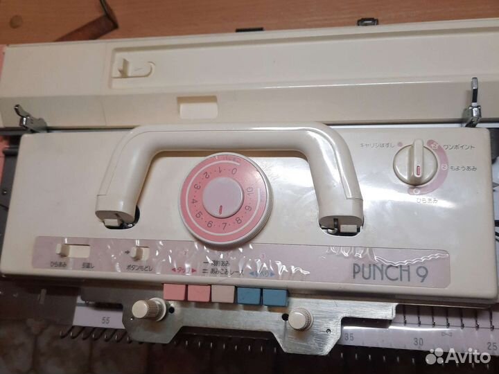 Вязальная машина brother kh-260 Бразер 3-й класс