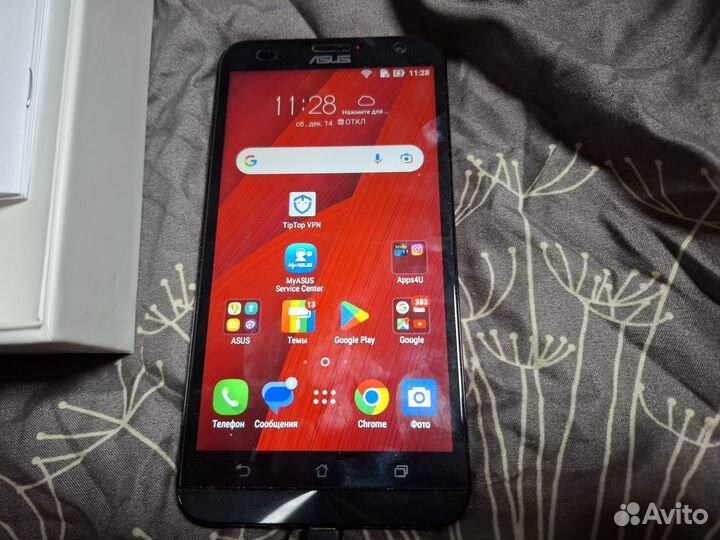 Asus ZenFone 2 Laser ZE550KL, 2/16 ГБ