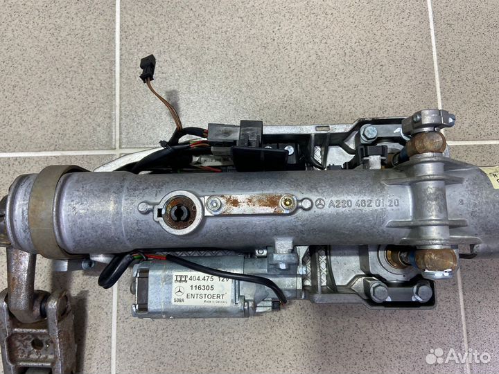 Рулевая колонка Mercedes-Benz S-Class