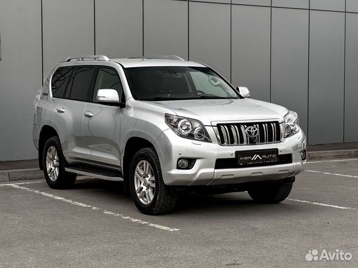 Toyota Land Cruiser Prado 3.0 AT, 2011, 176 000 км