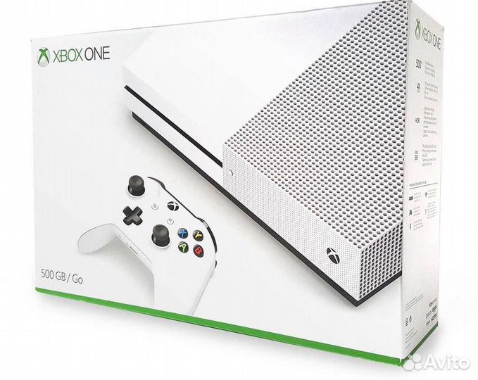 Xbox One S