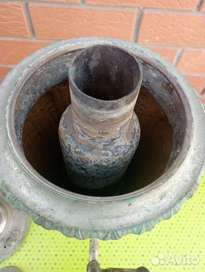 Самовар Рюмка на дровах