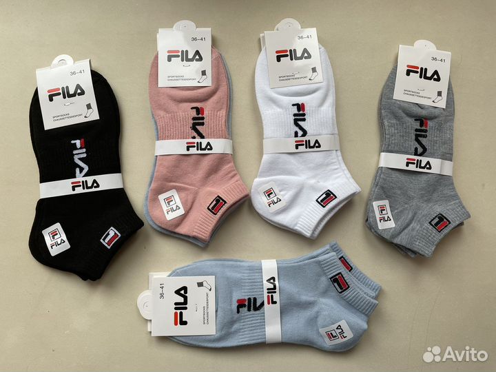 Женские короткие носки