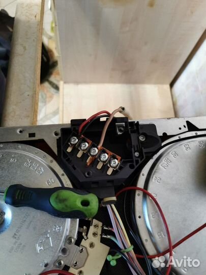 Ремонт индукционных и электрических плит. Духовок