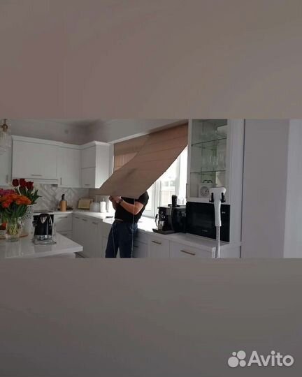 Жалюзи-кассетные/рулонные/римские/плиссе-шторы