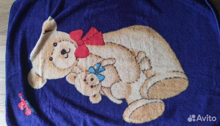 Плед детский