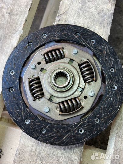 Диск сцепления Peugeot 207 KFV 2008
