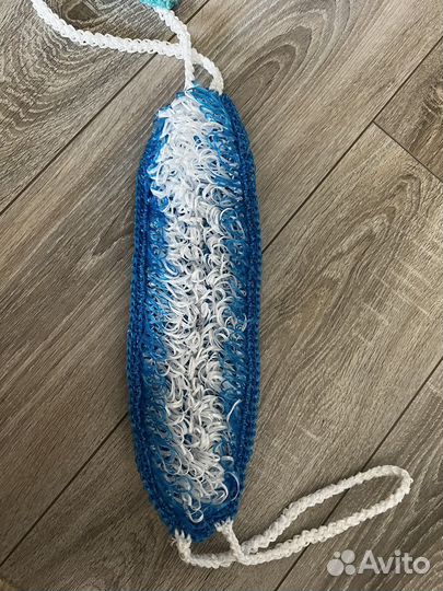 Мочалка ручной работы