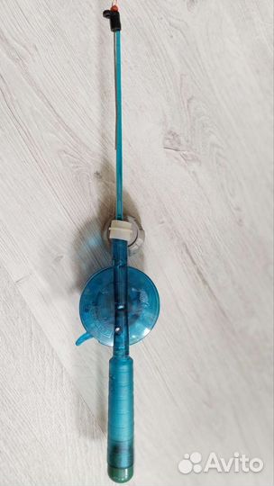 Спиннинг телескопический