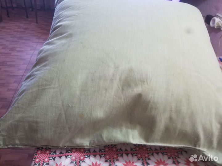 Подушка перьевая