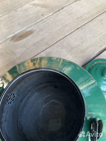 Чайник эмалированный СССР