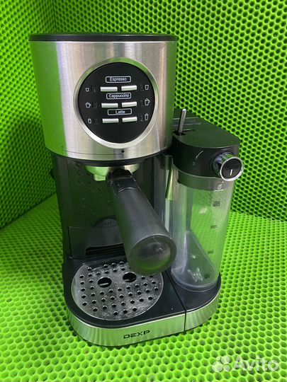 Кофеварка кофемашина dexp EMA-1400
