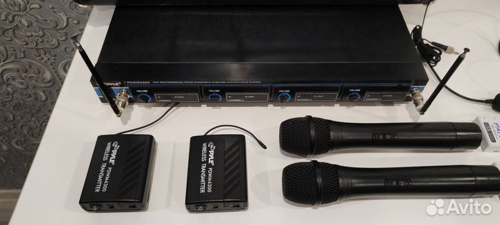 Микрофонная система Pyle Pro