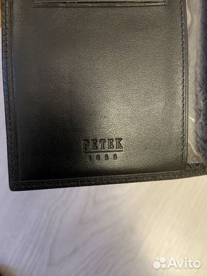 Обложка для документов из натуральный кожи