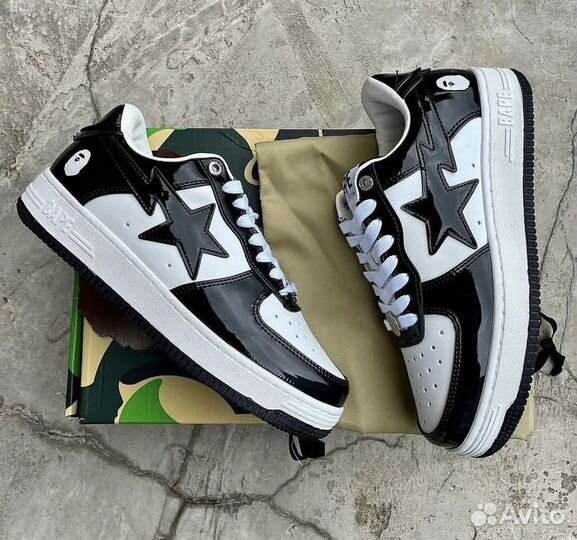 Bape sta black