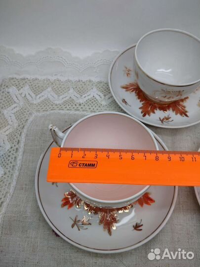 Чайная пара Барбарис Вербилки