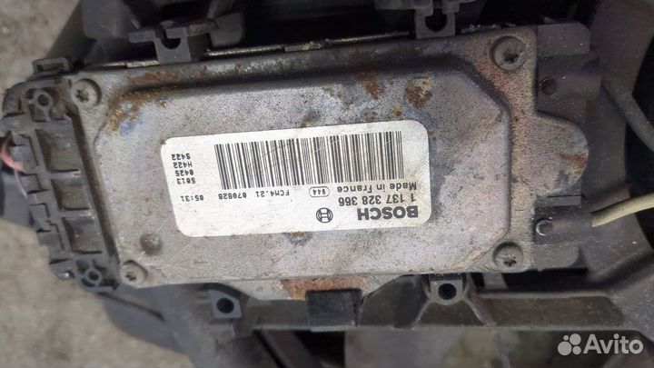 Вентилятор радиатора Ford Focus 2