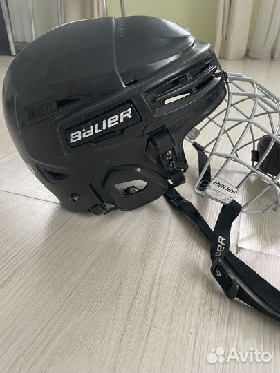 Хоккейный шлем детский bauer profile II S/P small