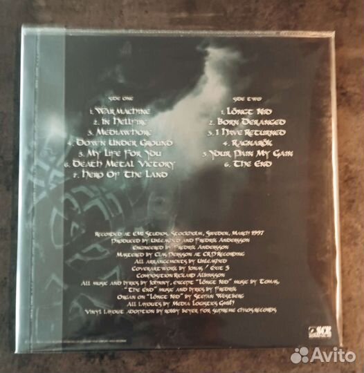 Unleashed - Warrior LP #Death