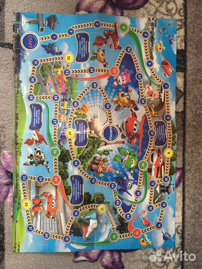 Настольная игра ходилка