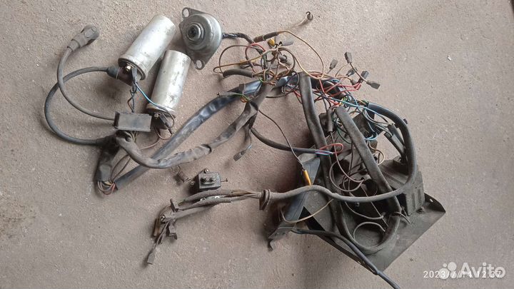 Двигатель ява 368 на запчасти, правый шатун