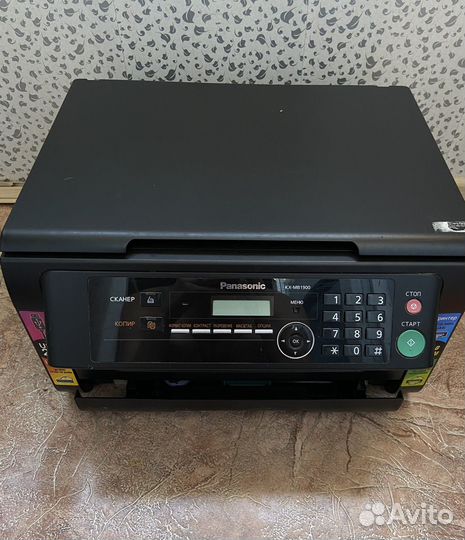 Принтер panasonic