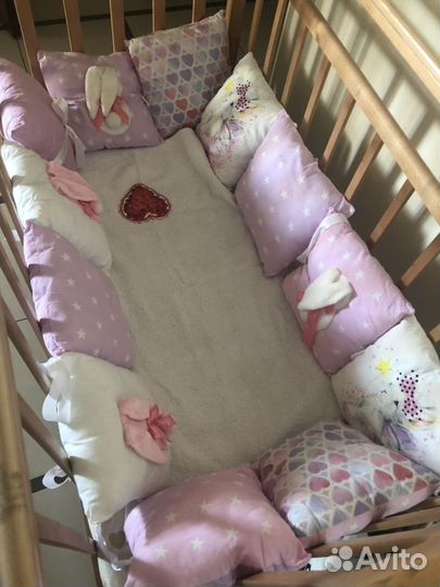 Бортики детские