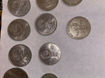 Монета 1 рубль СССР сер�ебро