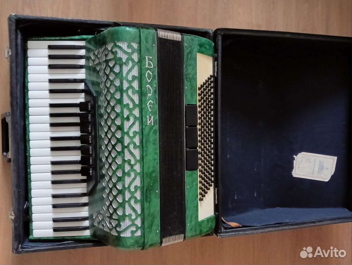 Аккордеон Борей