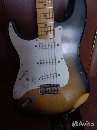 Электрогитара Nash s-57 stratocaster леворукая