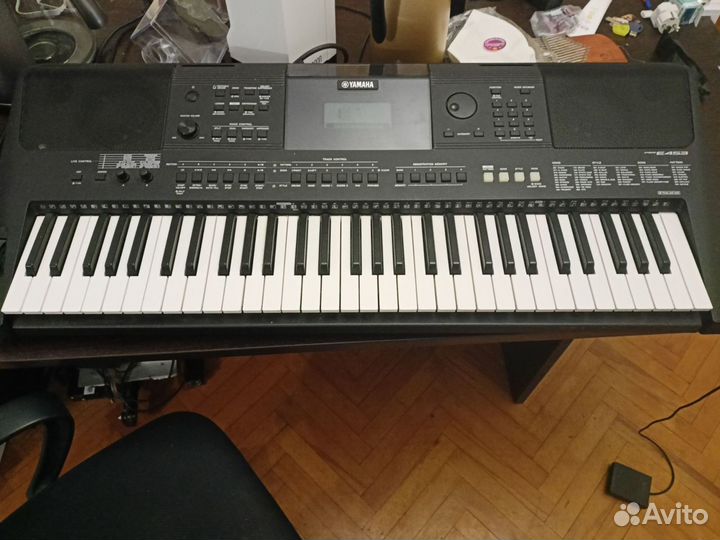 Синтезатор yamaha psr e453