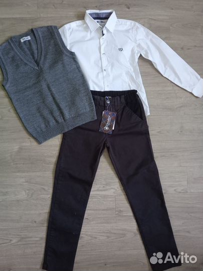 Школьная одежда для мальчика 140