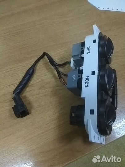 Блок управления отопителем с кондиционером для KIA