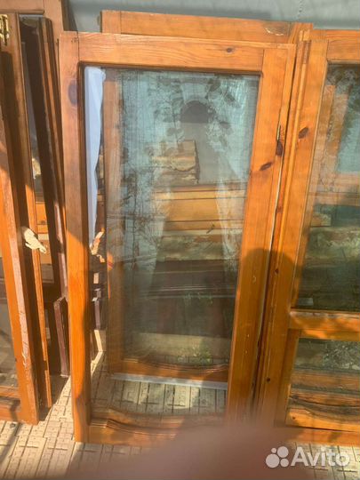 Окна деревянные