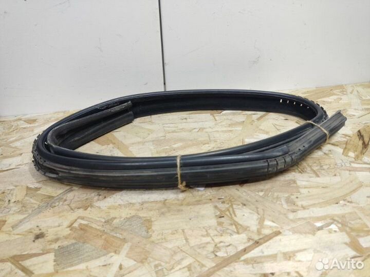 Уплотнитель стекла двери задний правый Ford Fiesta