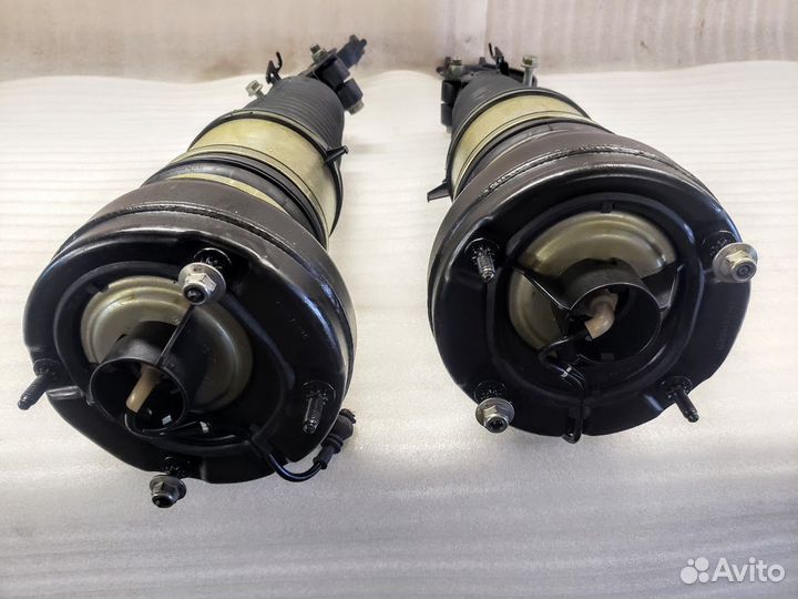 Пневмостойка передний Audi A6 Allroad C7, Комплект