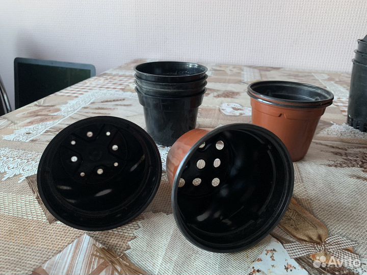 Горшки для растений