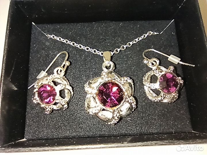 Avon Бижутерия Серьги, колье, комплекты новое