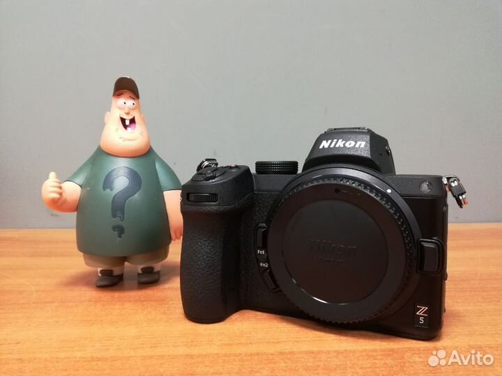 Фотоаппарат Nikon Z5 Body (Eng меню)