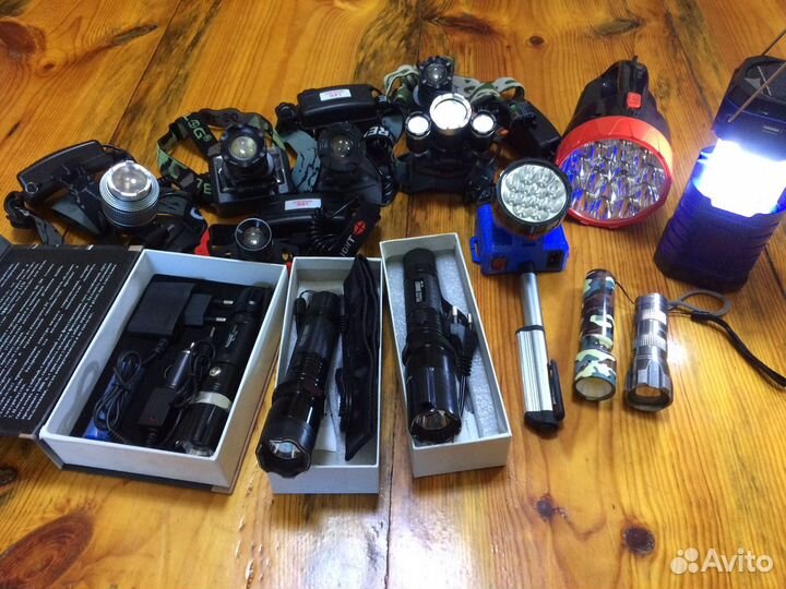 Налобный фонарик