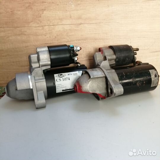Стартер Audi, VW passat, Skoda