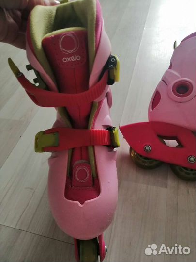 Роликовые коньки детские раздвижные