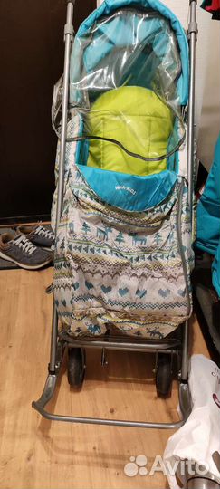 Санки коляска