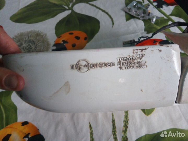 Зеркало на сурф 185й