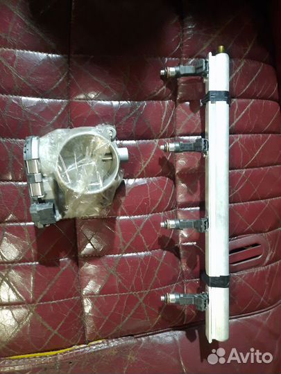 Форсунки и дроссель на змз 409