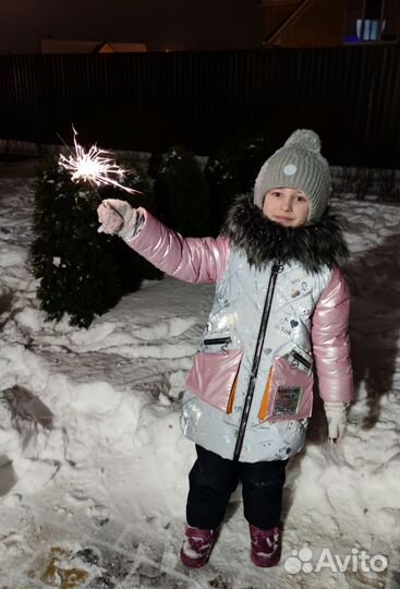 Шапка для девочки 52-54