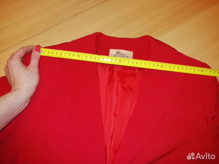 Костюм жакет с юбкой