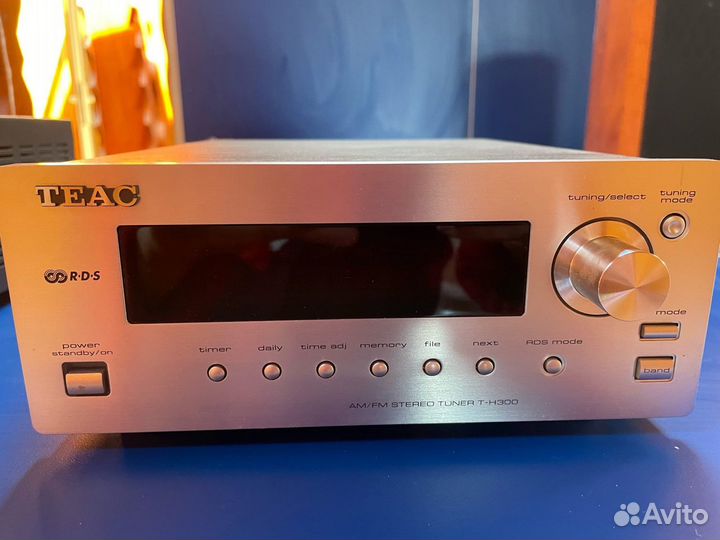 Усилитель + тюнер + CD проигрыватель комплект Teac