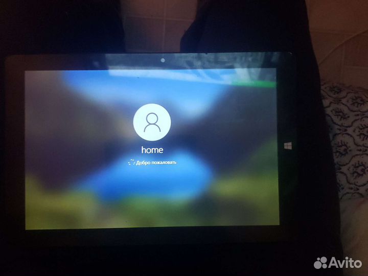 Планшет на windows 10 с клавиатурой