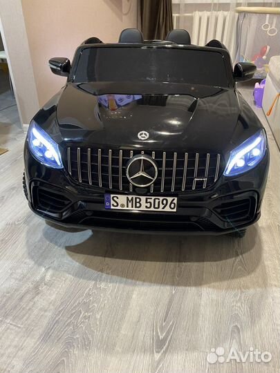 Электромобиль Mercedes GLC63 S Coupe